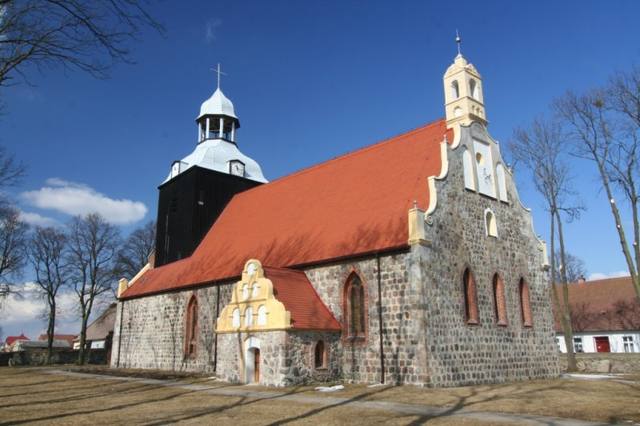 Kościół – Parafia MB Królowej Polski, Tetyń