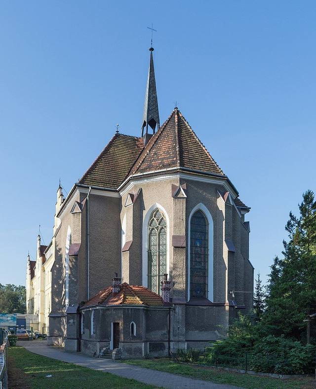 Kościół – Parafia Niepokalanego Poczęcia Najświętszej Maryi Panny, Kłodzko