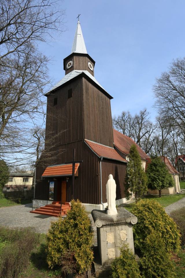 Kościół – Parafia Świętej Trójcy, Szczecin
