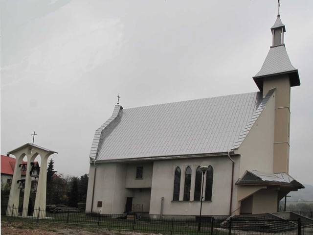 Kościół – Parafia Św. Maksymiliana Kolbe, Żarnowa