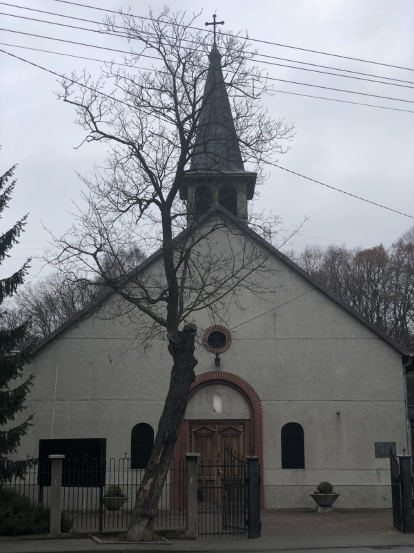 Kościół – Parafia Świętej Rodziny, Gdańsk Stogi