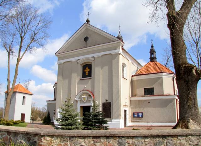 Kościół – Parafia Św. Marii Magdaleny, Wrzeszczów
