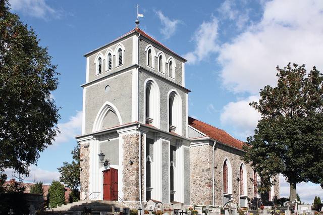 Kościół – Parafia Świętego Wawrzyńca, Bukowiec Pomorski