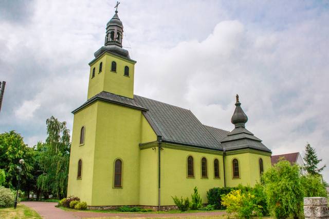 Kościół – Parafia Św. Jakuba Ap., Modliszewko