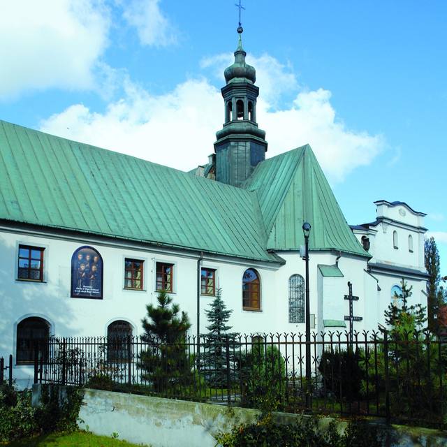 Kościół – Parafia Wszystkich Świętych, Sanktuarium Matki Bożej Łaskawej Niezawodnej Nadziei, Włocławek