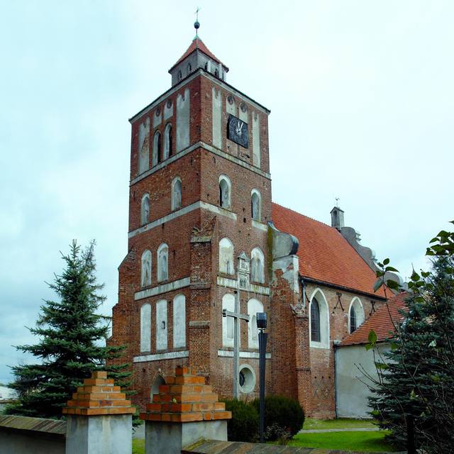 Kościół – Parafia Świętej Jadwigi Śląskiej, Nieszawa