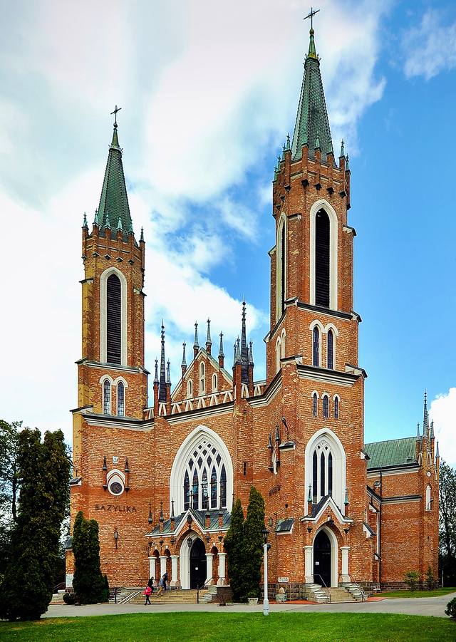 Kościół – Parafia Św. Jana Chrzciciela Sanktuarium Maryjne, Bazylika Mniejsza, Parczew