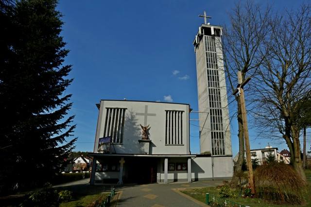Kościół – Parafia św. Michała Archanioła, Szczecin