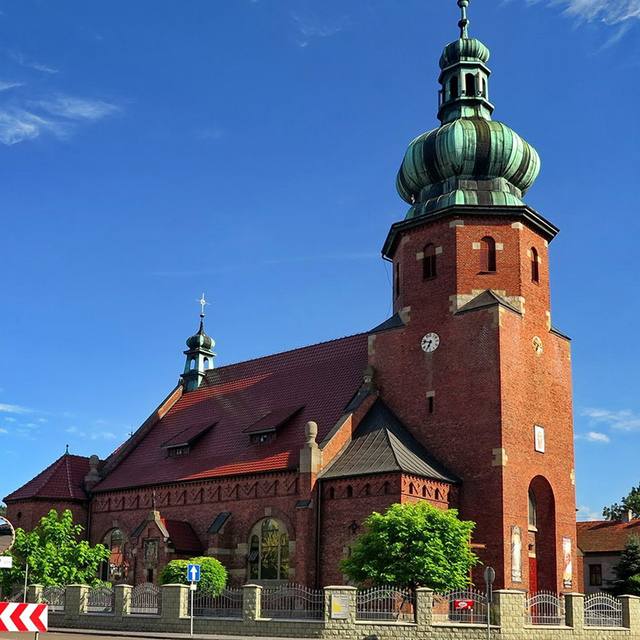 Kościół – Parafia Św. Jana Chrzciciela, Zembrzyce