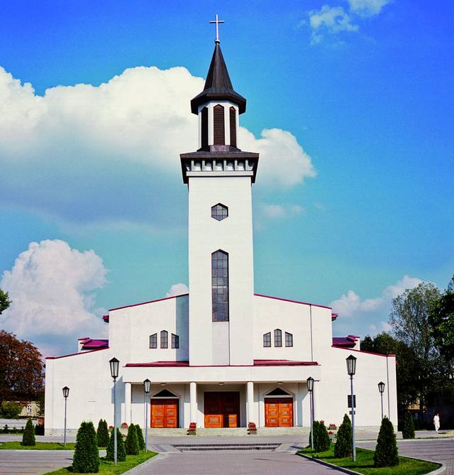 Kościół – Parafia Najświętszej Maryi Panny Królowej Polski, Łódź