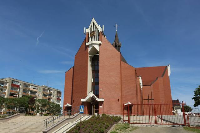Kościół – Parafia Niepokalanego Serca Maryi, Gryfino
