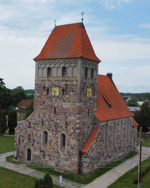 Kościół – Parafia Wniebowzięcia Najświętszej Marii Panny, Kalinowo