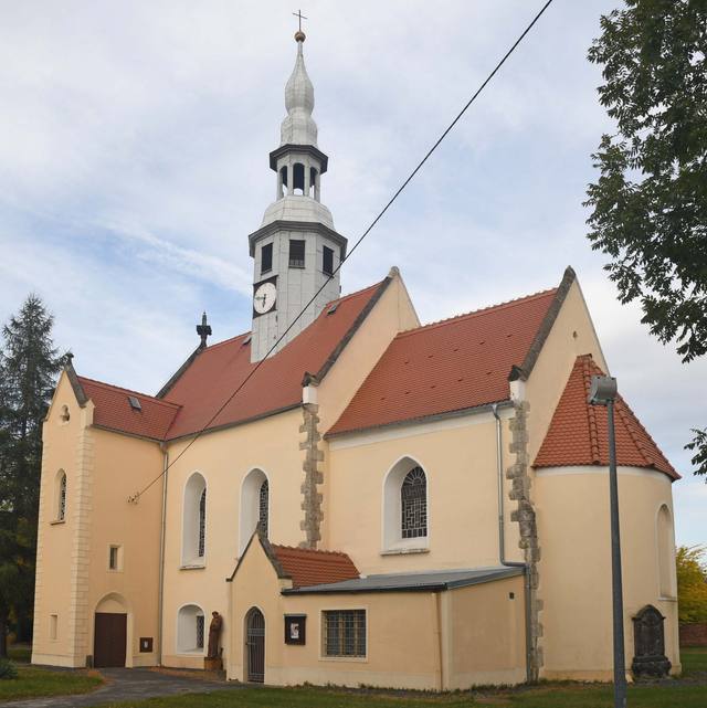 Kościół – Parafia Świętego Antoniego Padewskiego, Łagów