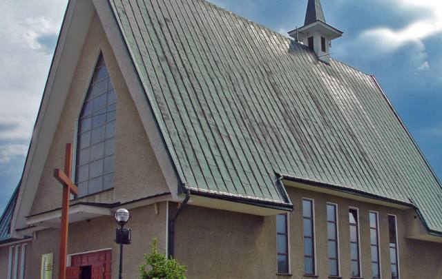 Kościół – Parafia Niepokalanego Serca Najświętszej Maryi Panny, Przybysławice