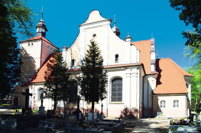 Kościół – Parafia Świętego Bartłomieja, Wielki Komorsk