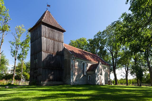 Kościół – Parafia Narodzenia Najświętszej Maryi Panny, Ryn Reszelski