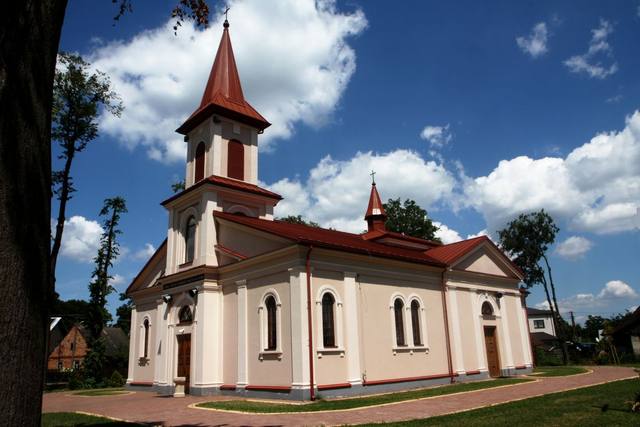 Kościół – Parafia Świętego Michała Archanioła, Sól