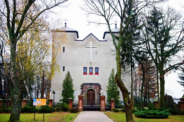 Kościół – Parafia Przemienienia Pańskiego, Wisznice