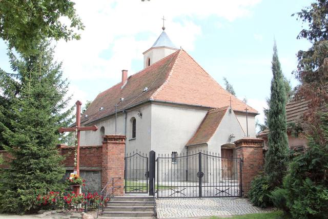 Kościół – Parafia Wniebowzięcia Najświętszej Maryi Panny, Imbramowice