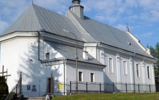 Kościół – Parafia Świętego Wawrzyńca Męczennika, Zagórzany