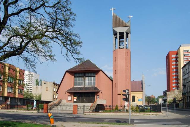 Kościół – Parafia Świętych Apostołów Piotra i Pawła, Łódź