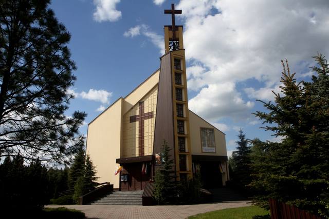 Kościół – Parafia Matki Bożej Bolesnej, Korytków Duży