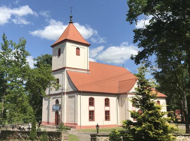 Kościół – Parafia Matki Bożej Częstochowskiej, Cichy