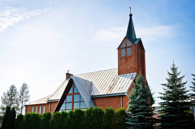 Kościół – Parafia Św. Maksymiliana Kolbe, Bazanów Stary