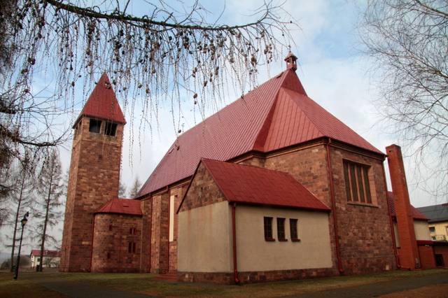 Kościół – Parafia Św. Jana Chrzciciela, Zaborowice