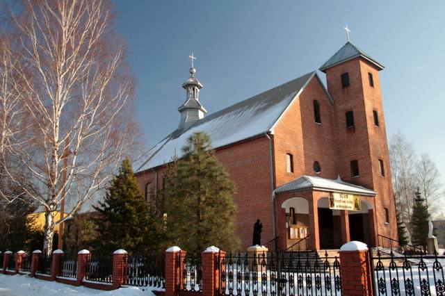 Kościół – Parafia Św. Rocha, Mroczków