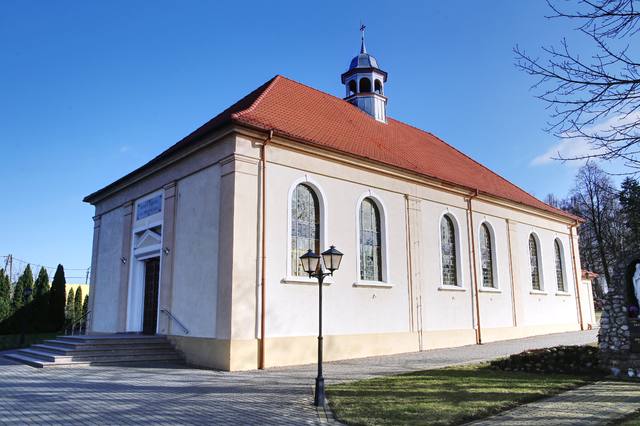 Kościół – Parafia Św. Andrzeja Boboli i św. Antoniego z Padwy, Złotniki Kujawskie