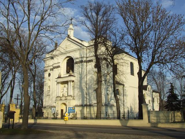 Kościół – Parafia Wniebowzięcia NMP, Rokitno