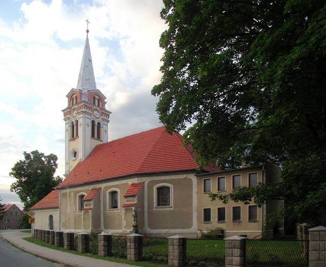 Kościół – Parafia Św. Floriana i św. Józefa, Olbrachcice Wielkie