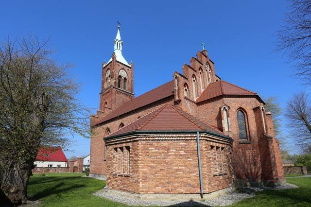 Kościół – Parafia Wniebowzięcia NMP, Ryszewko