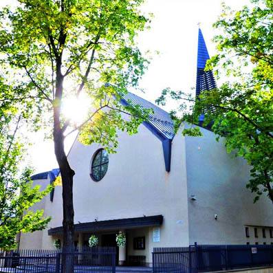 Kościół – Parafia Najświętszego Serca Pana Jezusa, Kraków-os. Teatralne