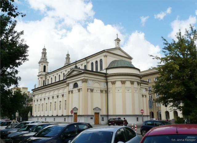 Kościół – Parafia Św. Andrzeja Apostoła, Warszawa
