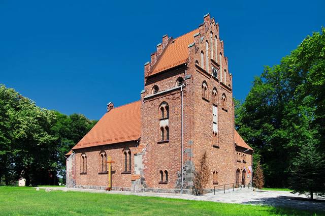 Kościół – Parafia Wniebowzięcia Najświętszej Maryi Panny, Starogard Gd.
