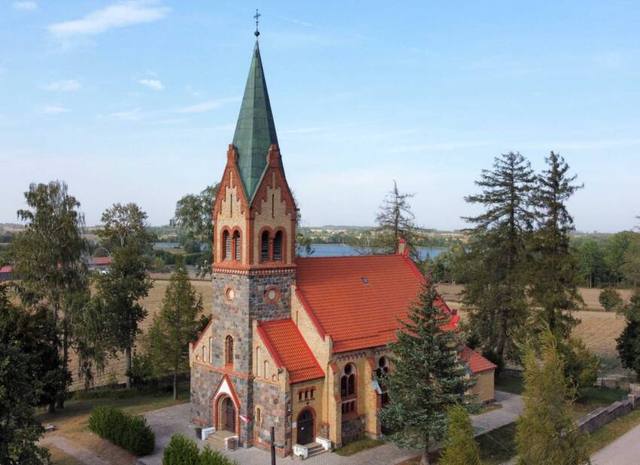Kościół – Parafia Matki Bożej Różańcowej, Bajtkowo