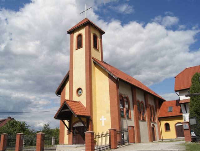 Kościół – Parafia Błogosławionej Doroty z Mątów, Dorotowo