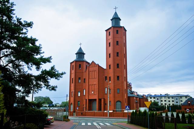 Kościół – Parafia Trójcy Świętej, Łosice