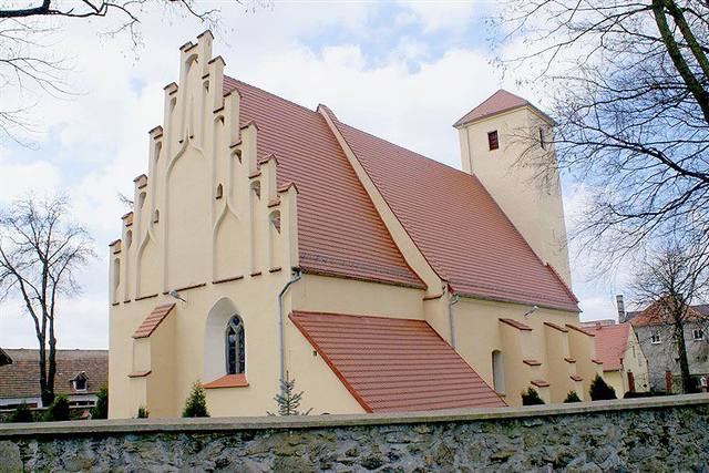Kościół – Parafia Św. Mikołaja, Pszenno