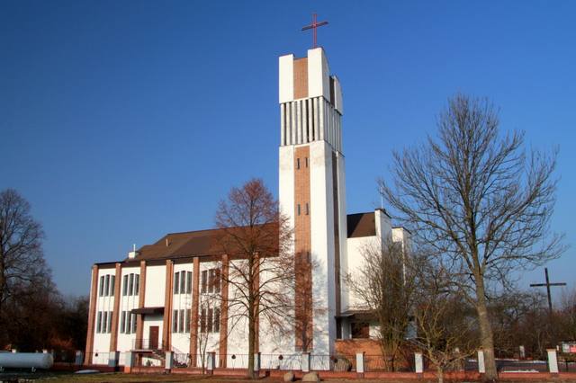 Kościół – Parafia Matki Bożej Częstochowskiej, Boże