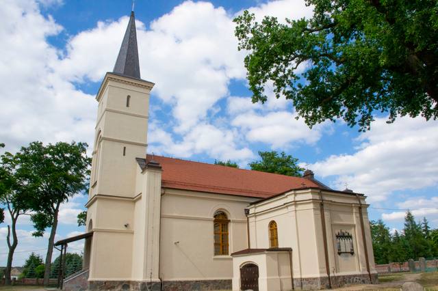 Kościół – Parafia Św. Mikołaja, Sławno