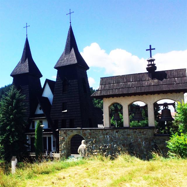 Kościół – Parafia Matki Boskiej Częstochowskiej, Rabka-Zdrój – Zaryte