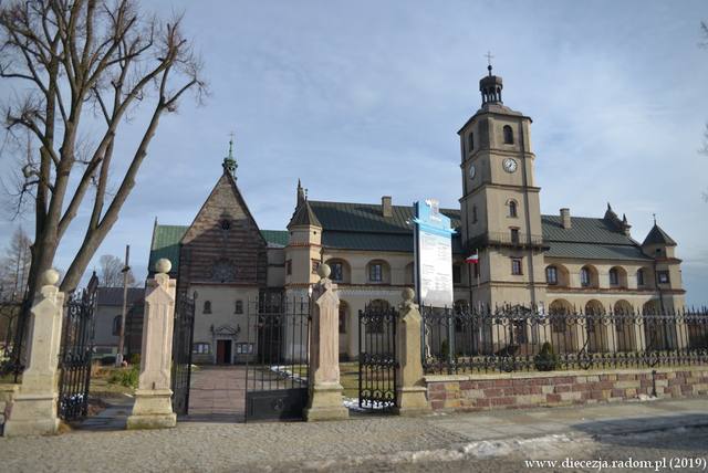 Kościół – Parafia Św. Floriana i Wniebowzięcia NMP, Wąchock
