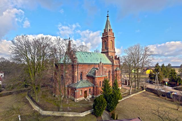 Kościół – Parafia Św. Wojciecha, Solec