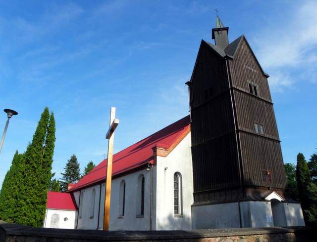 Kościół – Parafia Matki Bożej Częstochowskiej, Grabnik