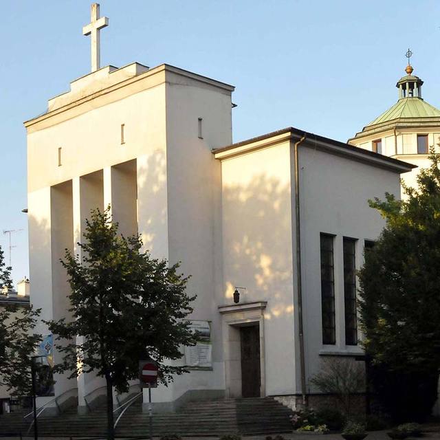 Kościół – Parafia Św. Szczepana, Kraków