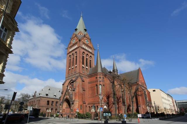 Kościół – Parafia przy Bazylice św. Jana Chrzciciela, Szczecin