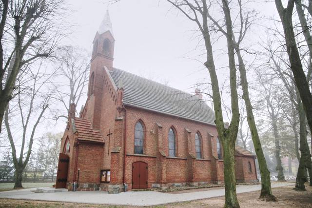 Kościół – Parafia Wniebowzięcia NMP, Niemczyn